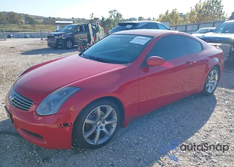 2004 Infiniti G35 from USA, damaged, VIN JNKCV54E14M804466